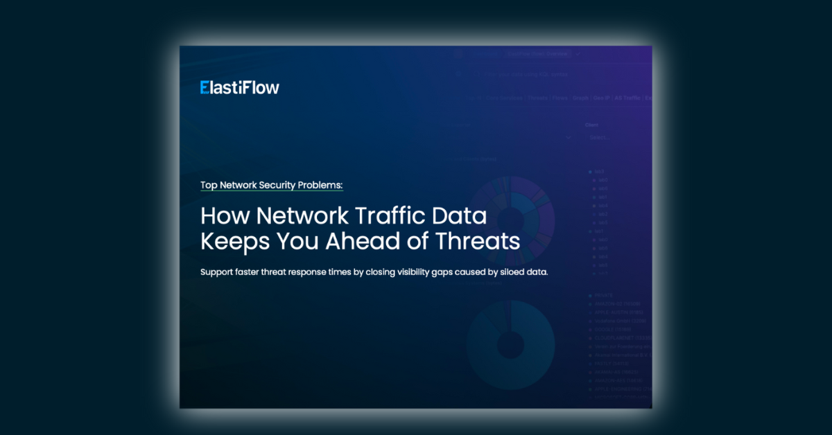 eBook: How Network Traffic Data Keeps You Ahead of Threats