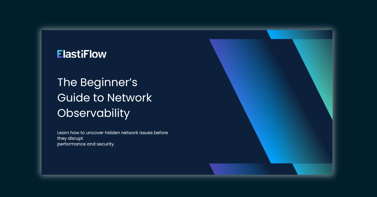 eBook: The Beginners Guide to Network Observability