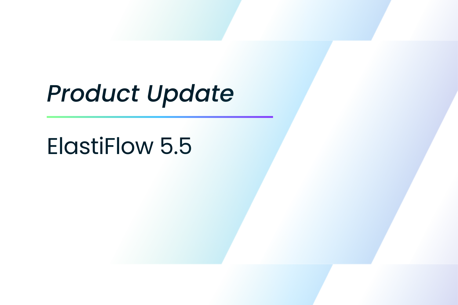 ElastiFlow 5.5 Improves Elasticsearch Output