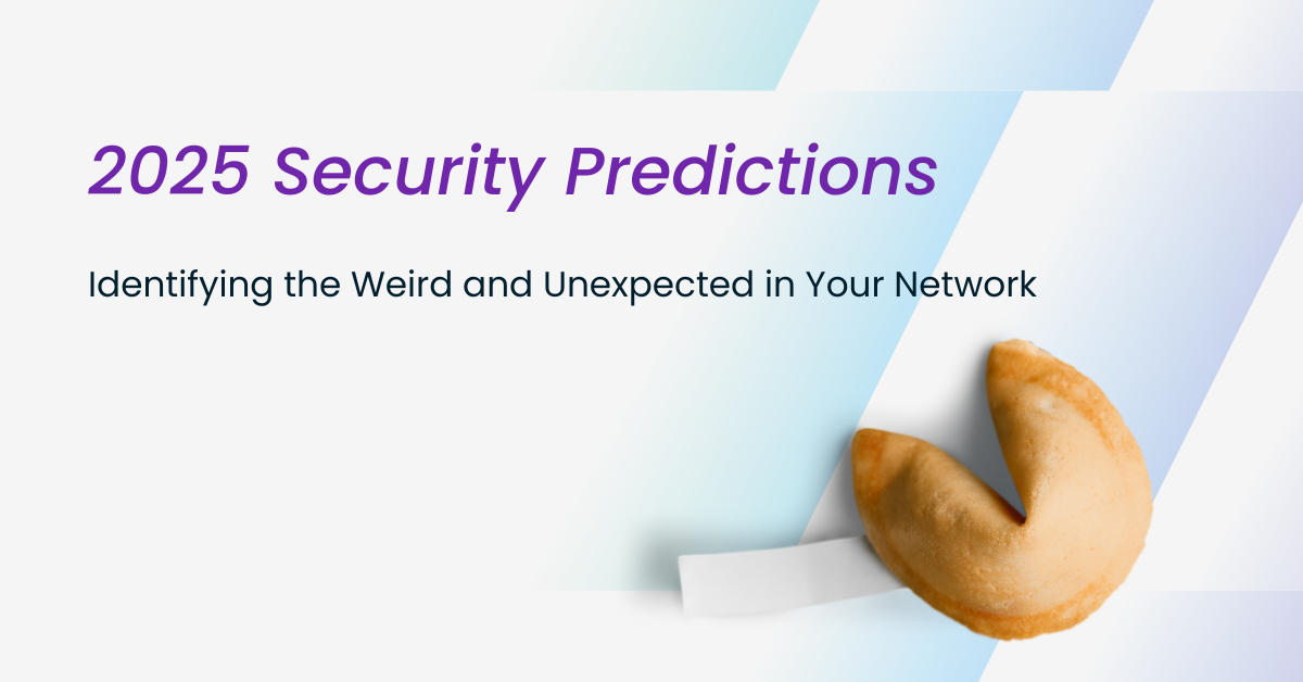 On-Demand Webinar: 2025 Security Predictions