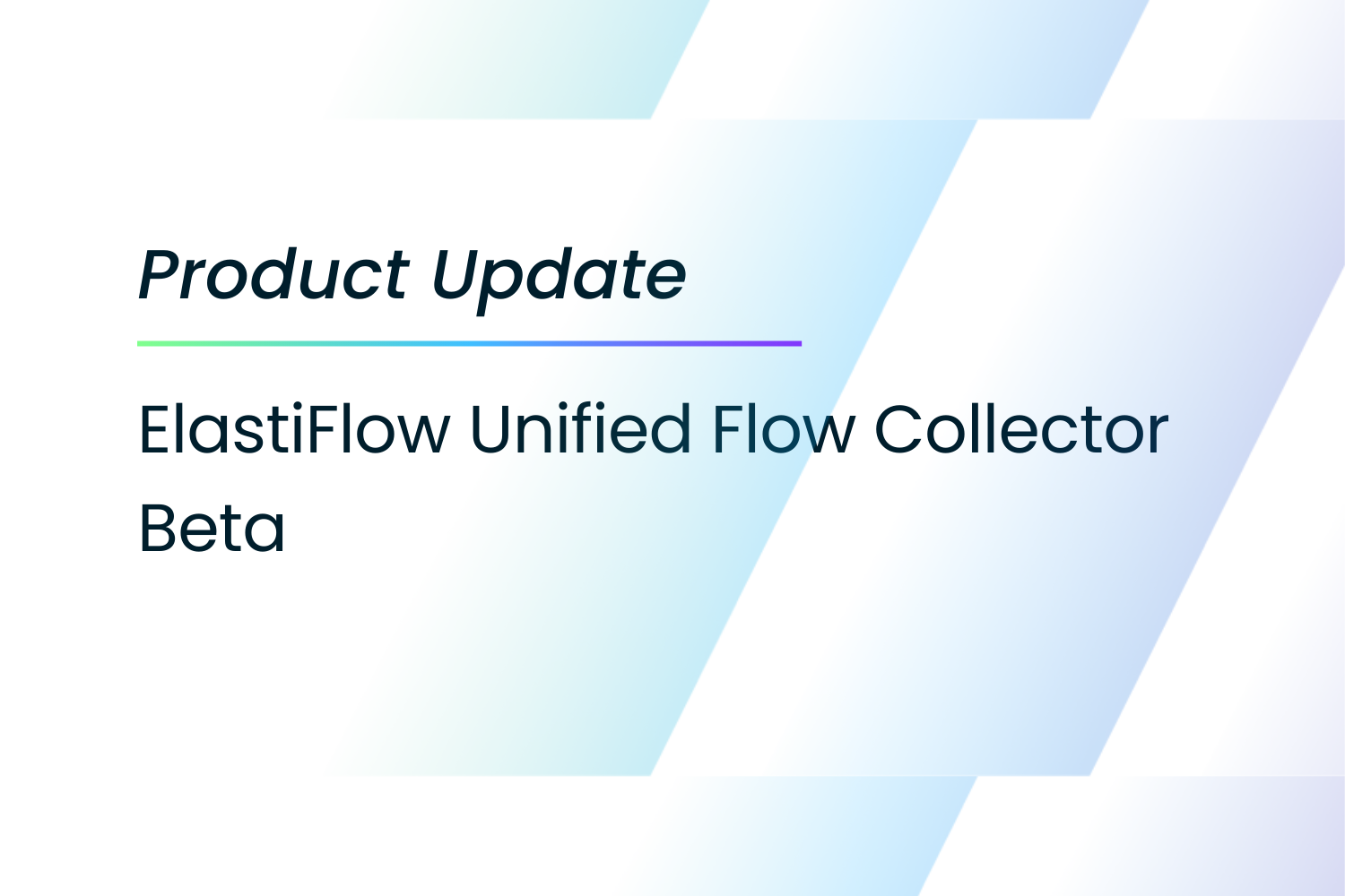 ElastiFlow Releases Unified Flow Collector Beta