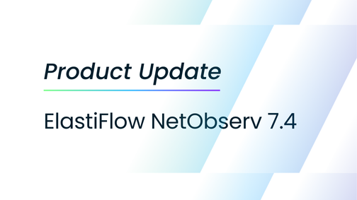 New Sample Rate Support in ElastiFlow NetObserv 7.4