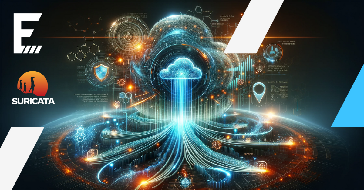 The Power of Network Flow Data in Conjunction with Suricata Logs for advanced threat detection