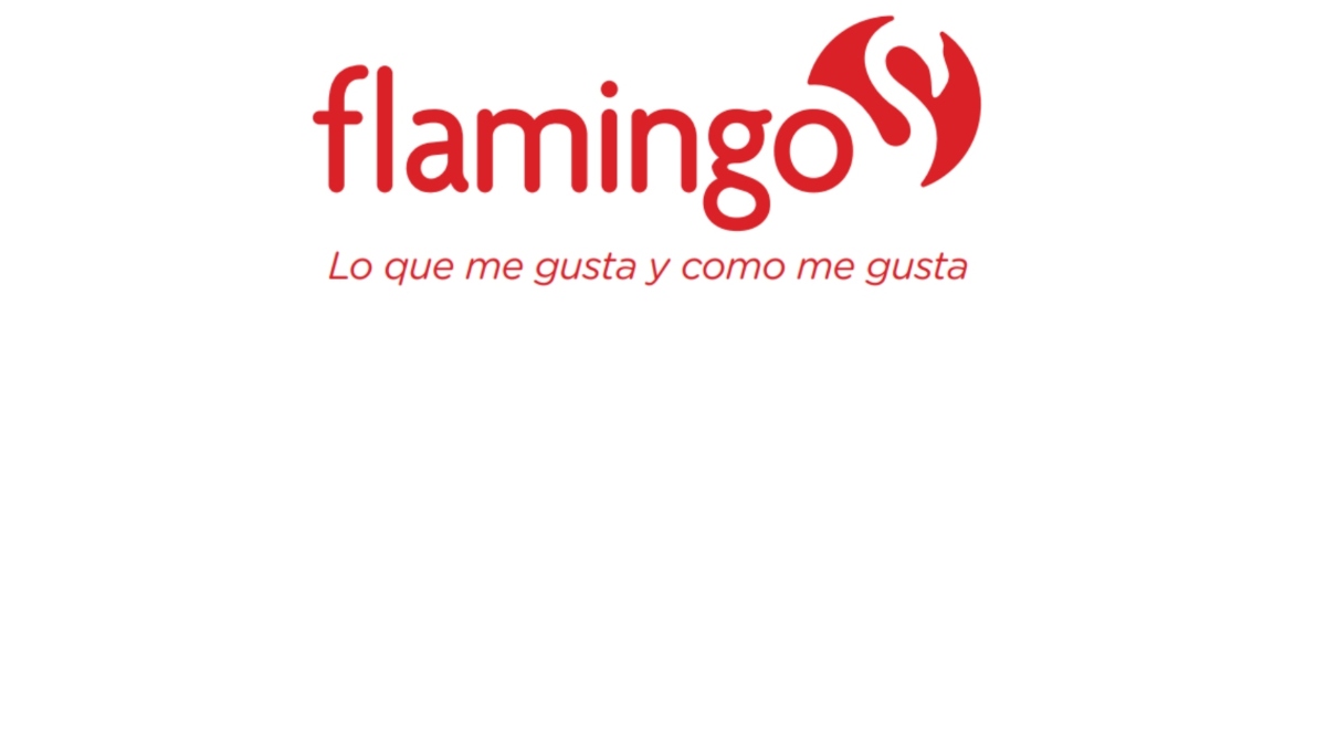 banner flamingo