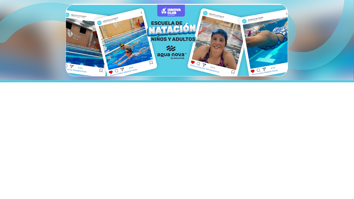 CAT DEPORTES BANNER INNOVA CLUB ACUA NOVA