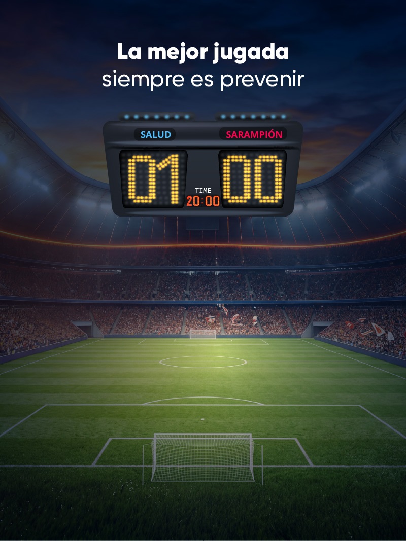 Sarampion Mundial Card