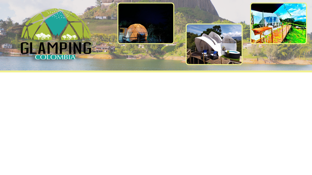 CAT TURISMO BANNER GLAMPING COLOMBIA