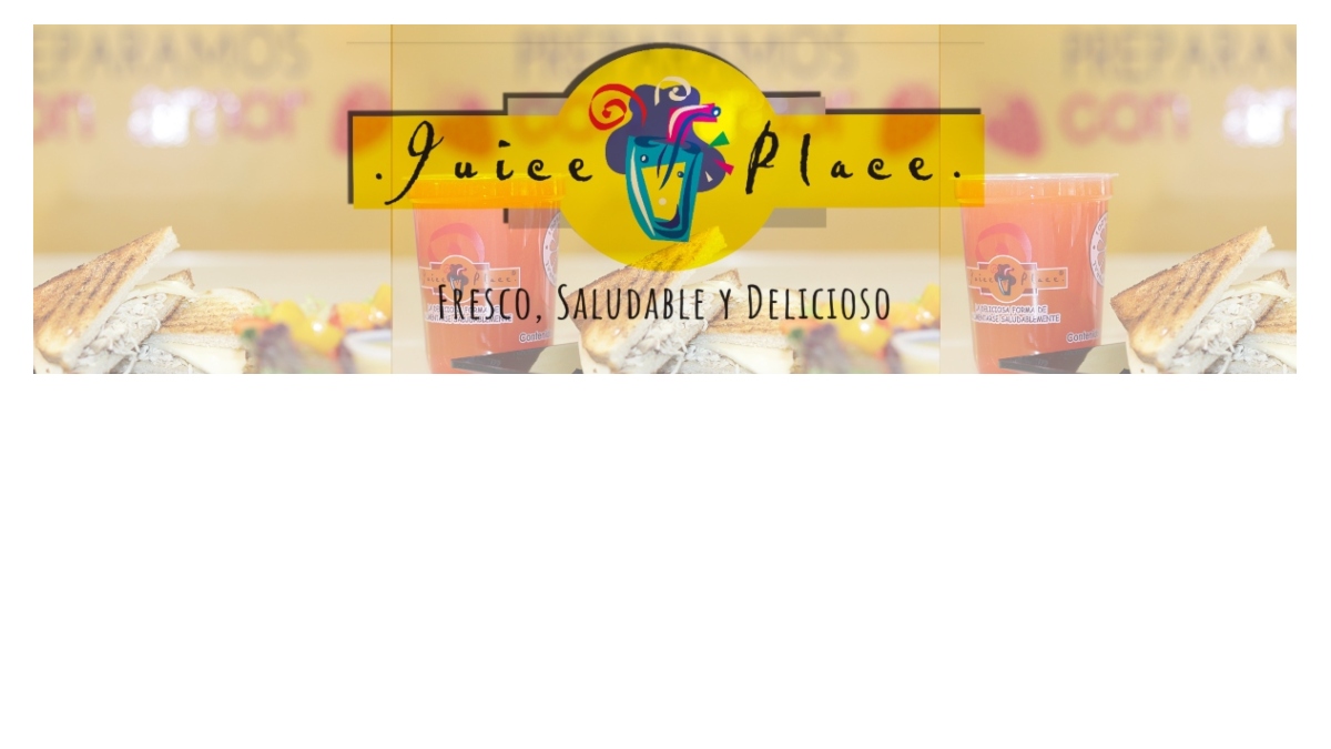Banner interno juice place  1