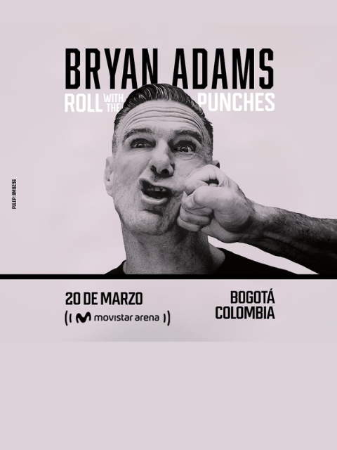 Bryan Adams CARD