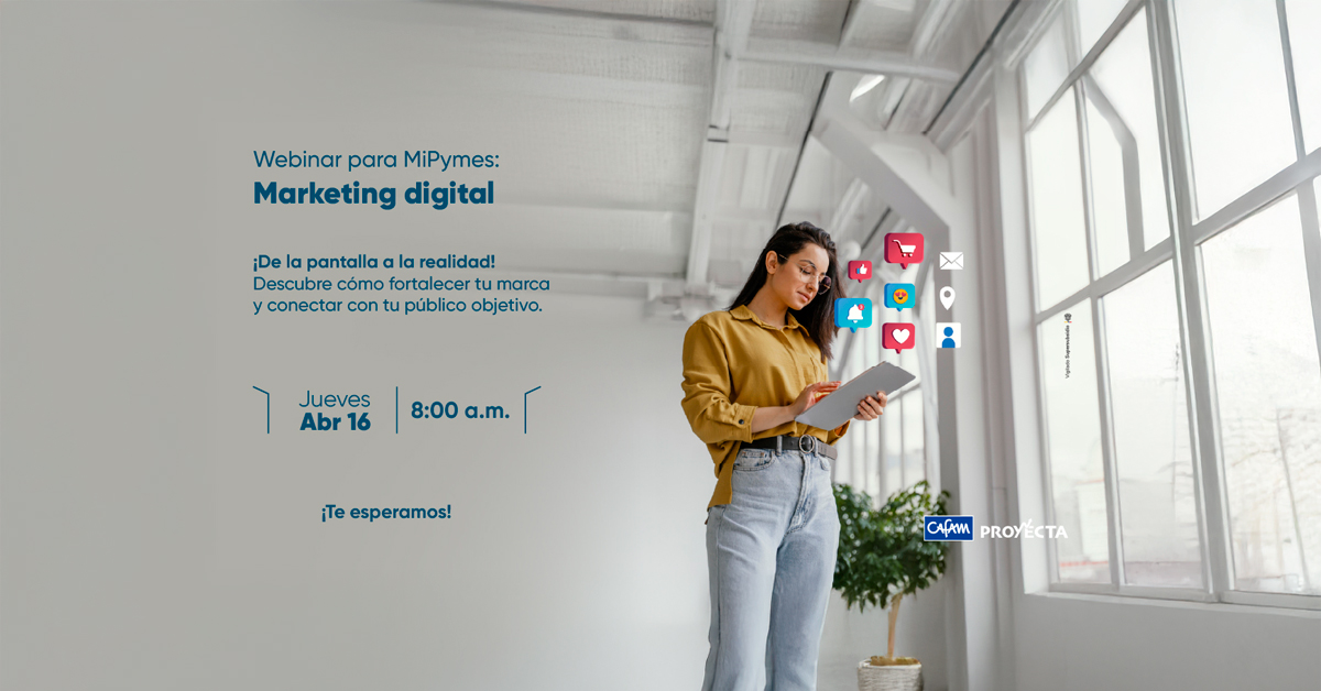  Webinar Marketing digital