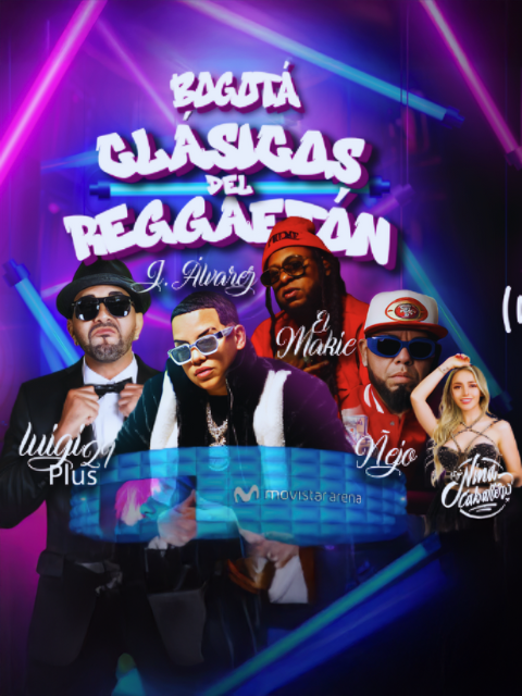 CARD clasicos del reggaeton