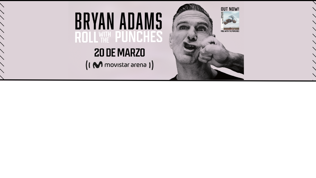 Bryan Adams BANNER