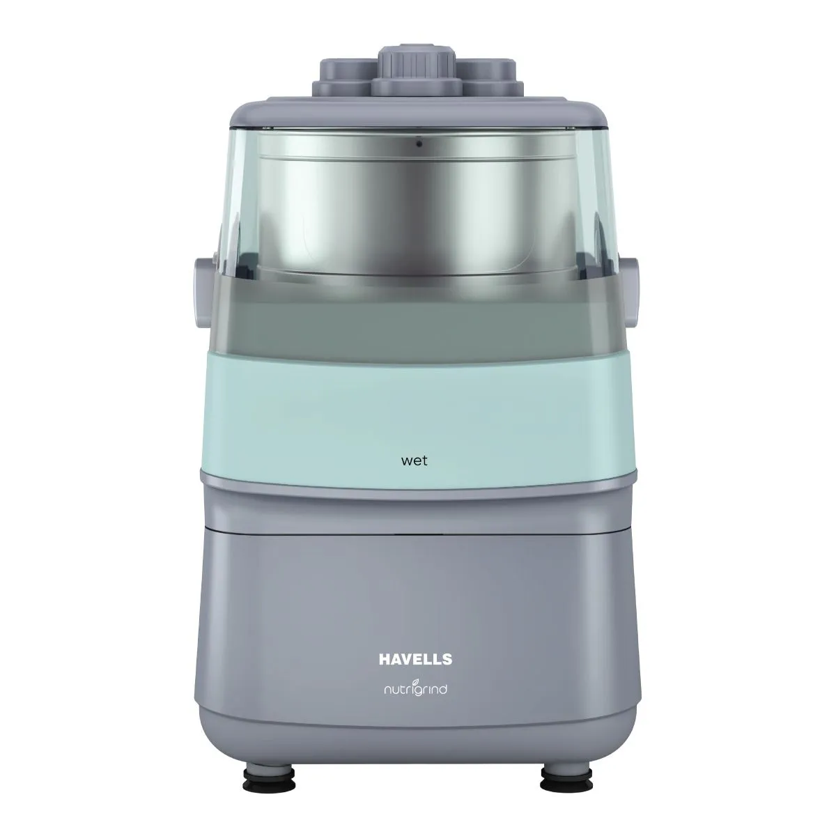 Havells Nutrigrind 400 W Wet & Dry Grinder Atta Mill  - Image 2
