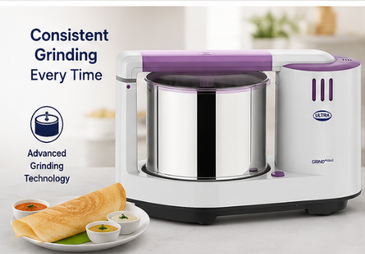 Elgi Ultra Wet Grinder Grind+ Gold 2ltr 110v For Use in USA and Canada Only   - Image 3