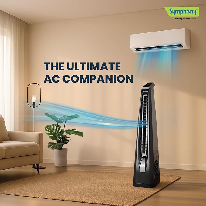 Symphony Surround B BLDC Bladeless Tower Fan  - Image 4