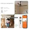 Orient  1200mm Aerosense BLDC Ceiling Fan with Remote Honeymaplewood - Image 3