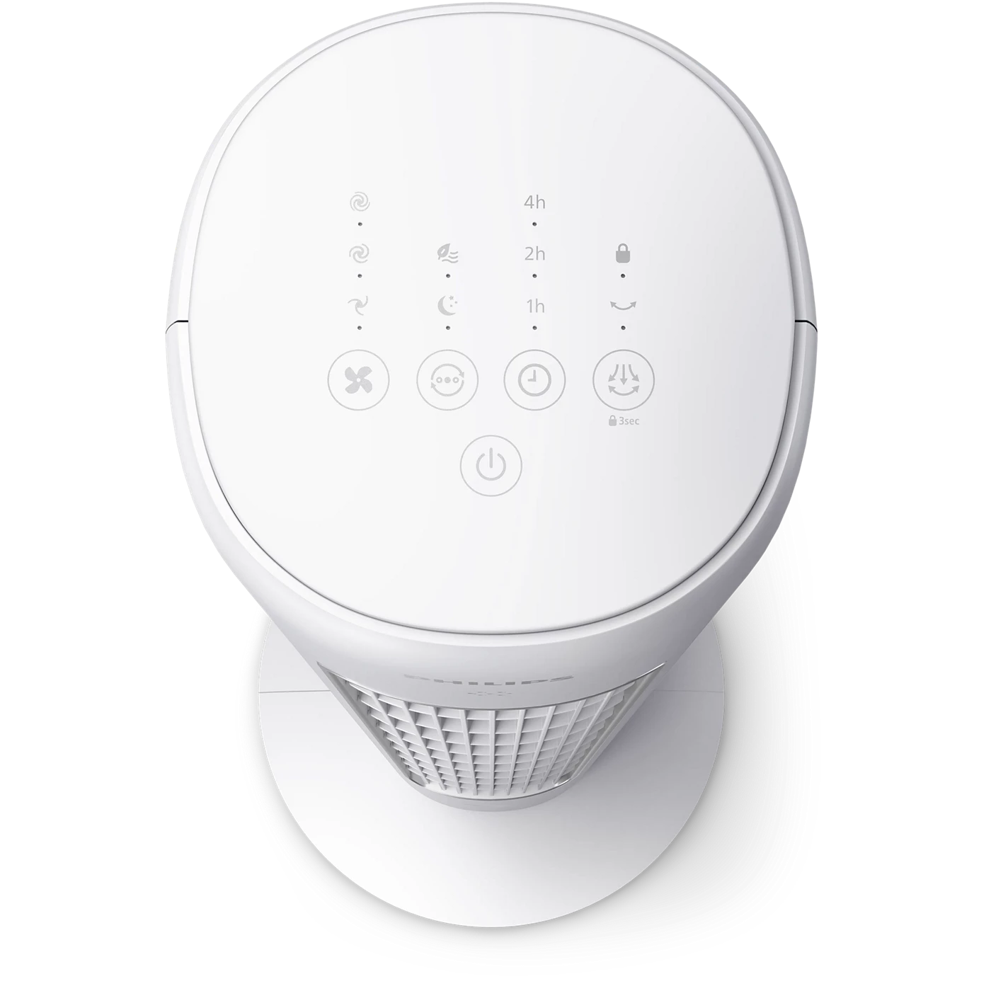 PHILIPS CX 5535/1 Tower Fan White - Image 4