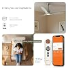 Orient 1200mm Aerosense BLDC Ceiling Fan with Remote Dune Gold - Image 2
