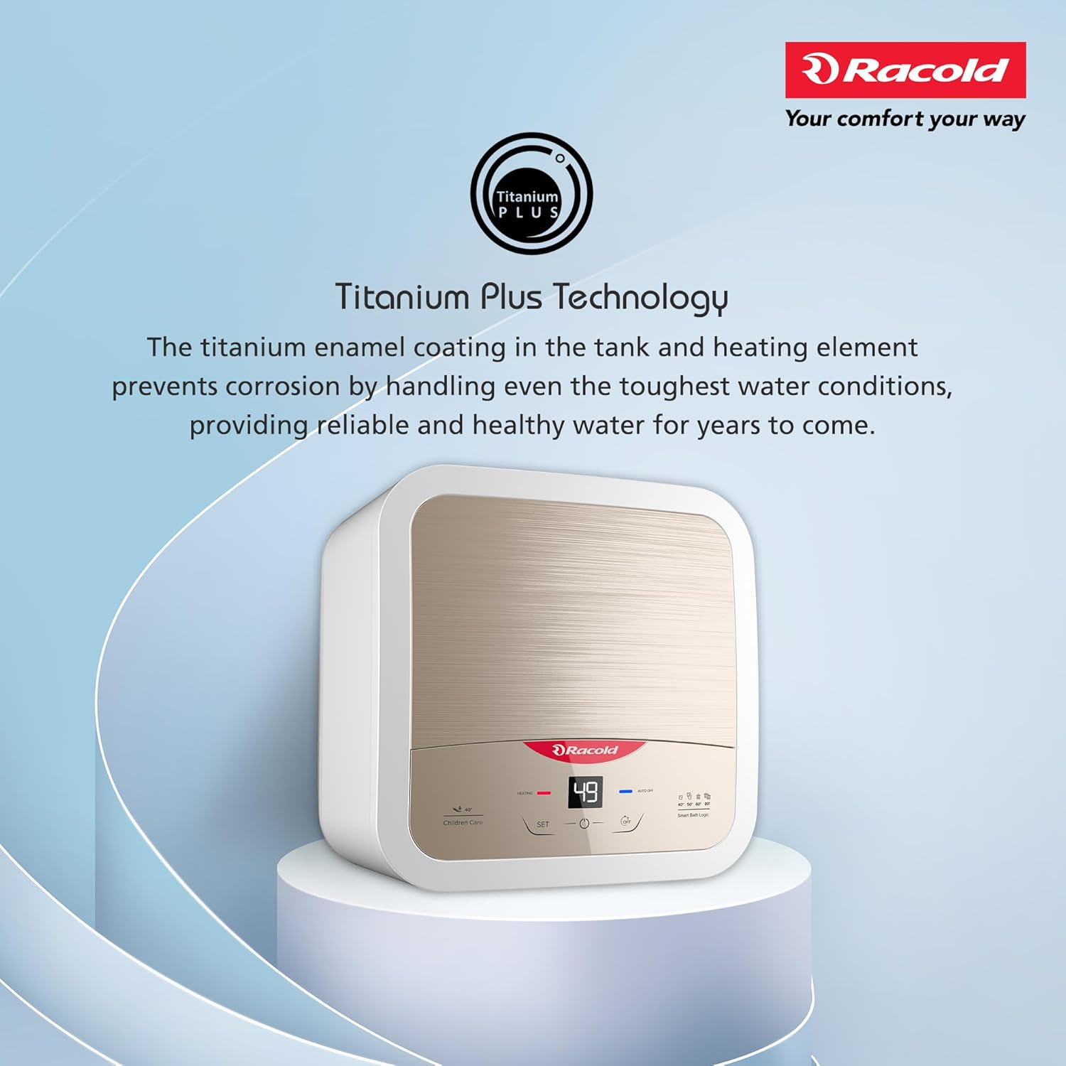 Racold Omnis Dg 15ltrs Water Heater - Image 3