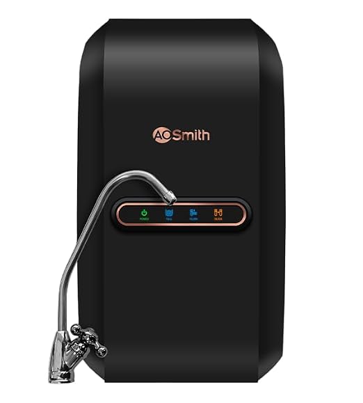 AO Smith Z2 Pro Black RO Under sink Water Purifier