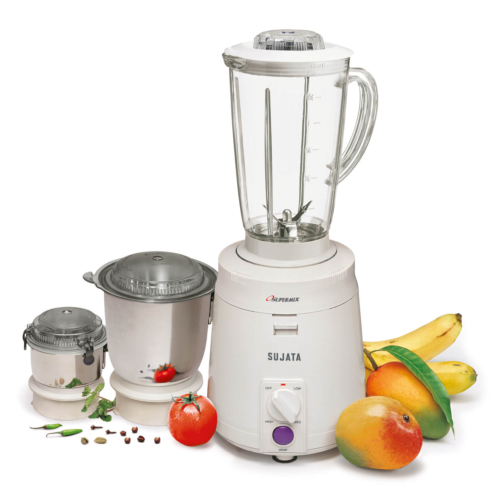 Sujata Supermix Mixer Grinder 900w