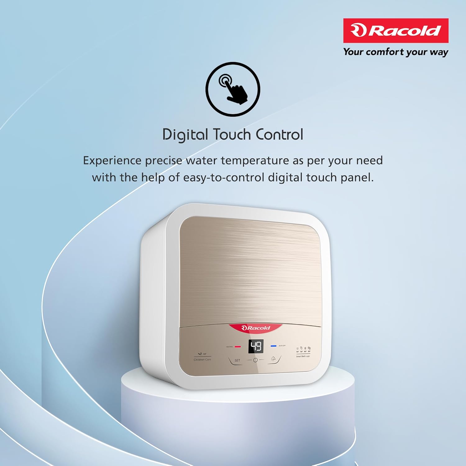 Racold Omnis Dg 15ltrs Water Heater - Image 4
