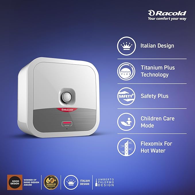 Racold Omnis R Vertical 5 Star Storage Wall Mount Water Heater(Geyser) - Image 2