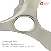 Orient 1200mm Aerosense BLDC Ceiling Fan with Remote Dune Gold - Image 4