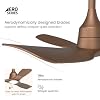 Orient 1200 mm Aerosense Smart fan with IoT & Remote| Tangerine Brown - Image 3