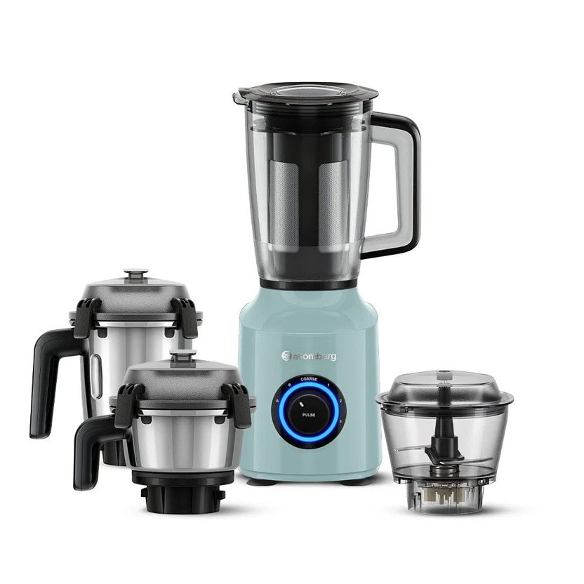 Atomberg Zenova Fresh Juicer Mixer Grinder Misty Teal 