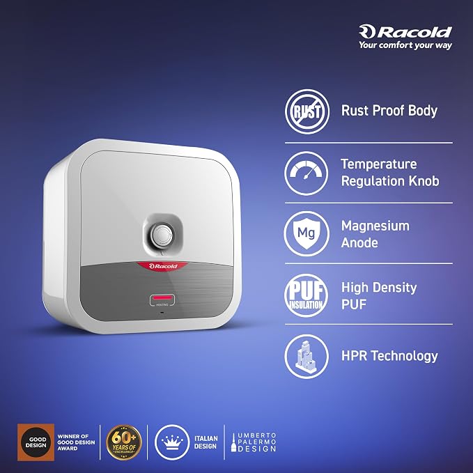 Racold Omnis R Vertical 5 Star Storage Wall Mount Water Heater(Geyser) - Image 3