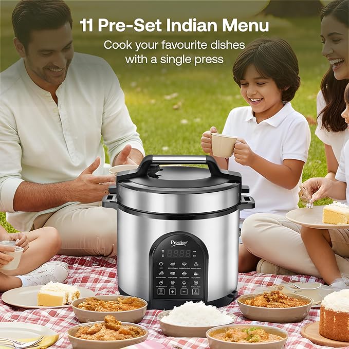 Prestige 6.0L Smart Cook Electric Cooker - Image 4