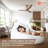Orient Aerosleek 1200mm Fan Honeymaplewood - Image 3