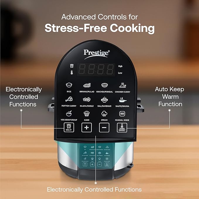 Prestige 6.0L Smart Cook Electric Cooker - Image 3