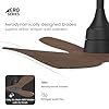 Orient  1200mm Aerosense BLDC Ceiling Fan with Remote Honeymaplewood - Image 4