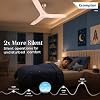Crompton Silent Pro Fluido Wave 1200mm iOT BLDC Ceiling Fan Cinnamon Blush - Image 3