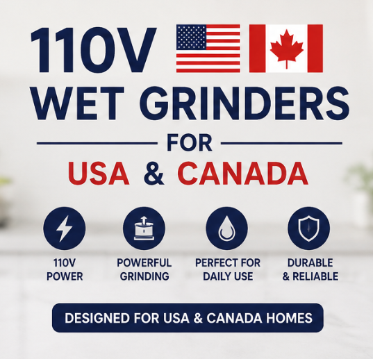 Elgi Ultra Wet Grinder Grind+ Gold 2ltr 110v For Use in USA and Canada Only   - Image 2