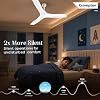 Crompton Silent Pro Fluido Wave 1200mm iOT BLDC Ceiling Fan Conch Cream - Image 3