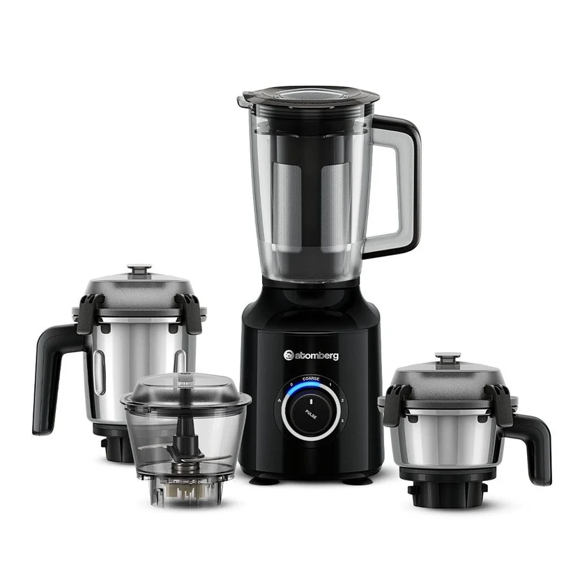Atomberg Zenova Fresh Juicer Mixer Grinder Black 