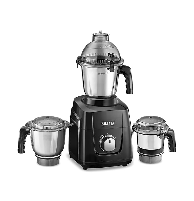Sujata MG02 Mixer Grinder 1000Watts