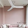 Crompton Silent Pro Fluido Wave 1200 mm Ceiling Fan Fog Grey - Image 2