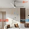 Orient 1200mm Aerosense BLDC Ceiling Fan with Remote Dune Gold - Image 5
