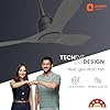 Orient  1200mm Aerosense BLDC Ceiling Fan with Remote Ash wood - Image 2