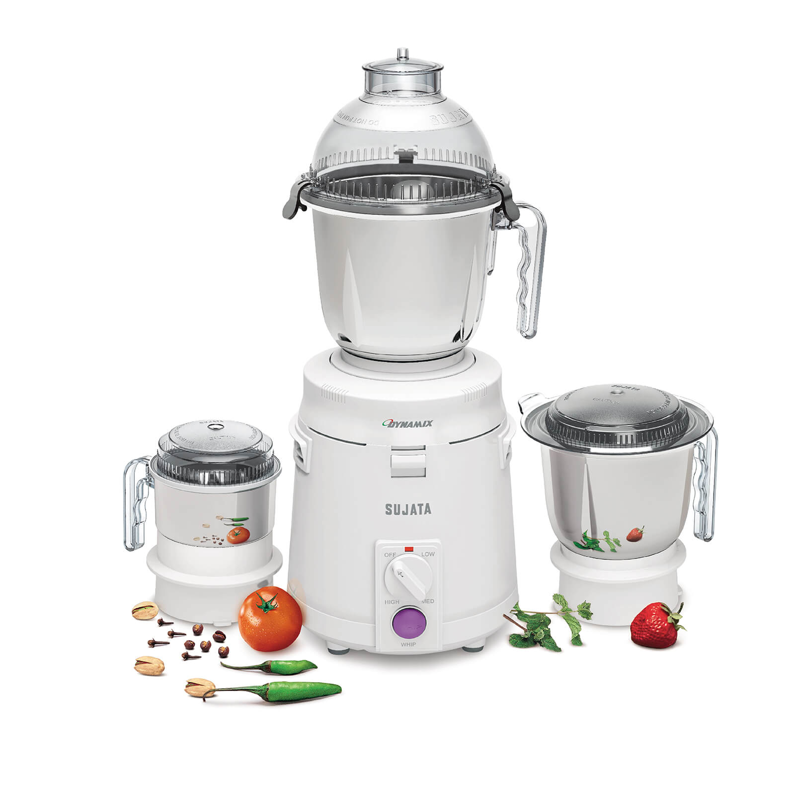 Sujata Dynamix 900W Mixer Grinder