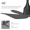 Orient  1200mm Aerosense BLDC Ceiling Fan with Remote Ash wood - Image 4