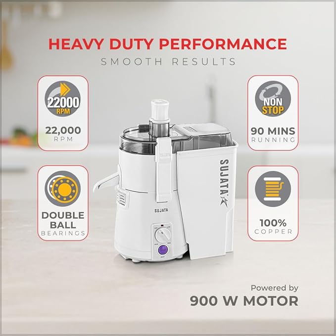 Sujata Powermatic Juicer 900w - Image 3