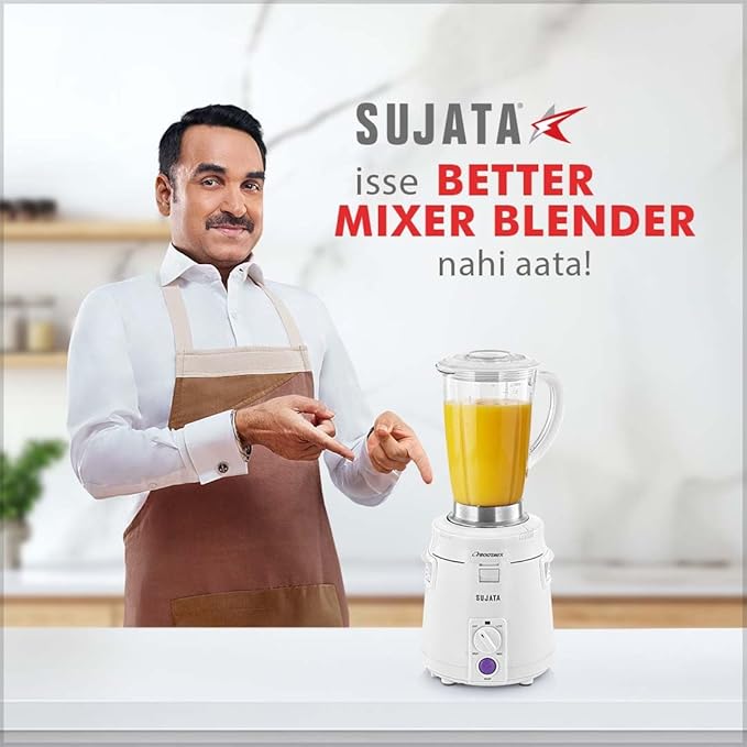 Sujata Frootmix Mixer Blender 900w - Image 4