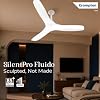 Crompton Silent Pro Fluido Wave 1200mm iOT BLDC Ceiling Fan Snow White - Image 2