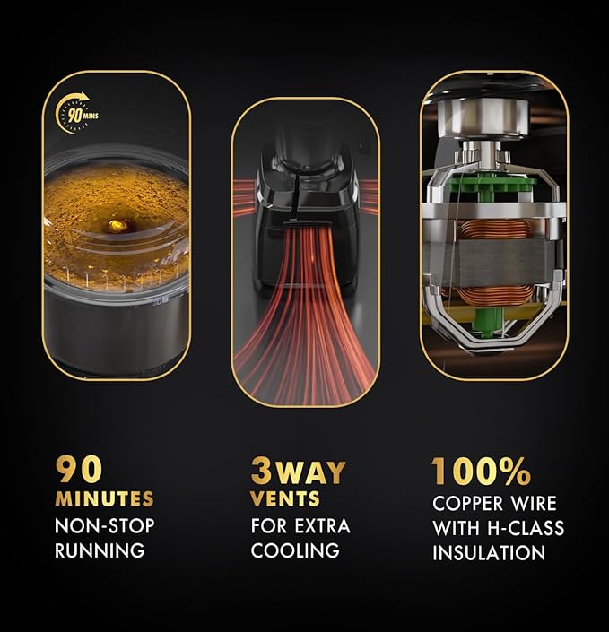 Sujata MG03 Mixer Grinder 1000 Watts - Image 3
