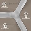 Crompton Silent Pro Fluido Wave 1200 mm Ceiling Fan Fog Grey - Image 3